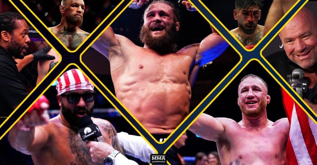 Between the Links: Countdown to Conor McGregor’s return, midyear grades, awards, more