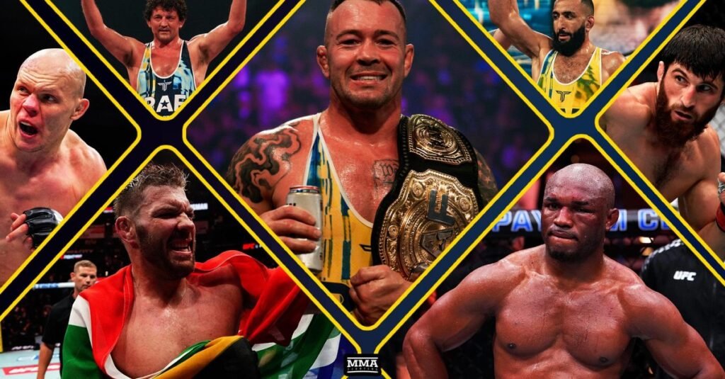 Between the Links: Du Plessis dominates Usman, Covington vs. Muhammad, UFC Abu Dhabi