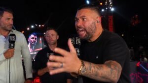 Tony Bellew Explodes Over Joshua Fury U.S. Plan