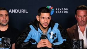 Edgar Berlanga Calls Out Eubank Jr., Munguia, Plant, Charlo