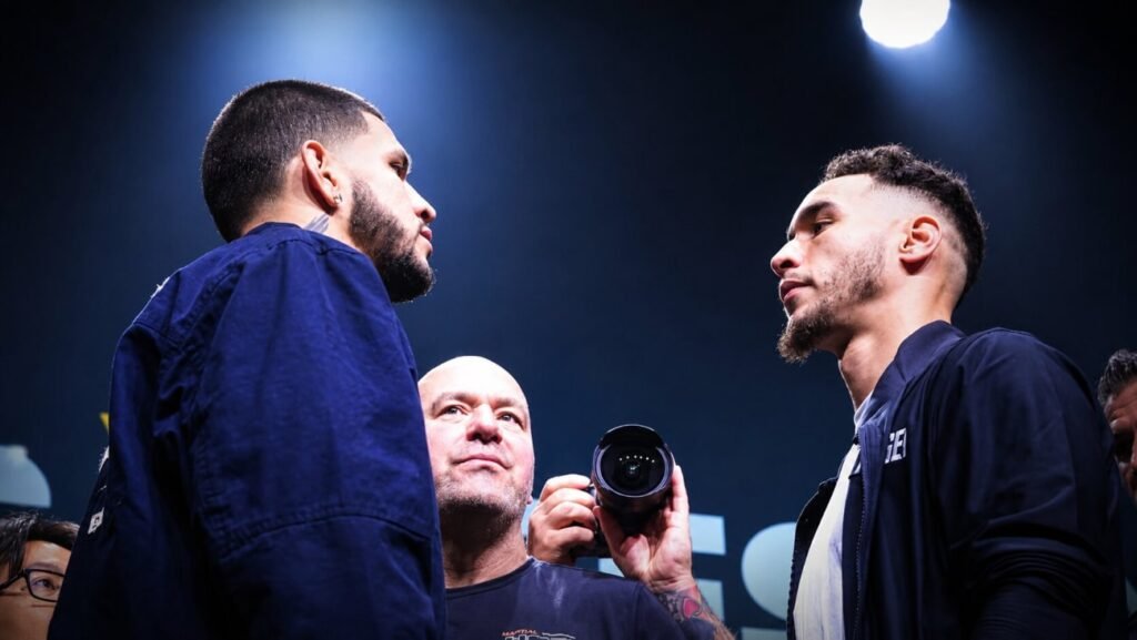 Edgar Berlanga Credits Dana White’s “Cheat Code” for Zuffa Push