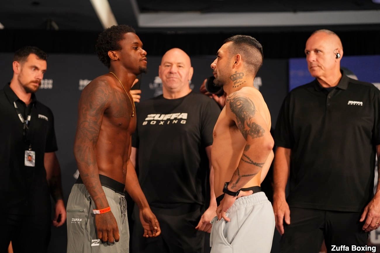 Image: Edgar Berlanga vs. Steven Butler Live Results and Fight Updates