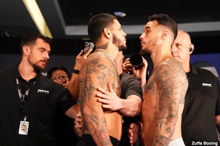 Edgar Berlanga vs. Steven Butler Live Results and Fight Updates