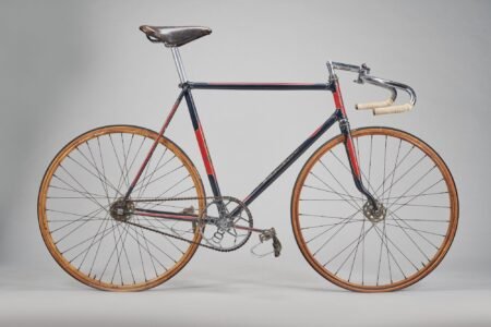 Bates Volante vintage track bike