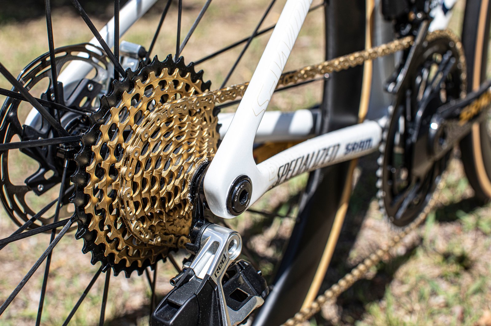 Remco Evenepoel's Specialized S-Works Tarmac SL9 2026