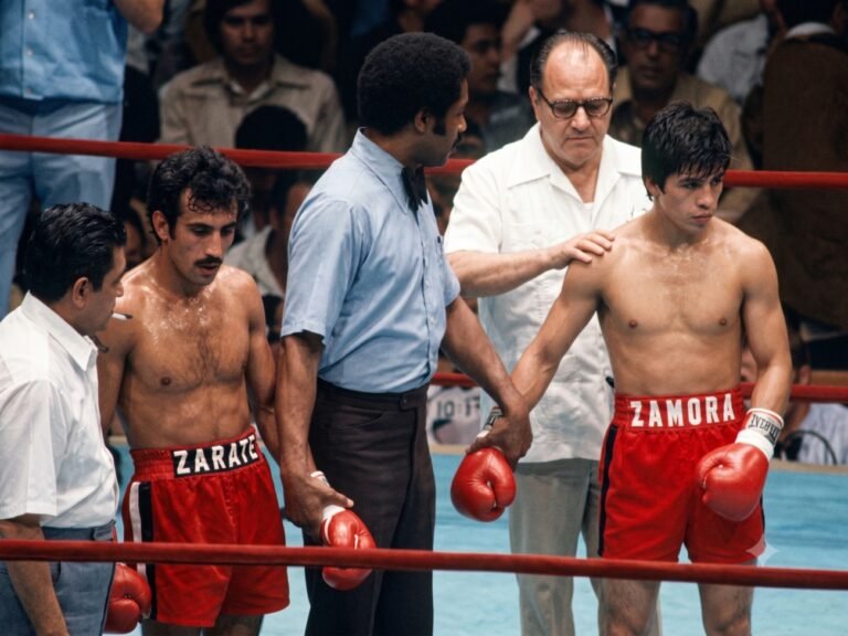 Carlos Zárate vs. Alfonso Zamora: When Two Perfect Records Finally Collided