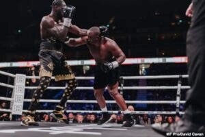 Oleksandr Usyk Defends Deontay Wilder As Next Opponent
