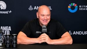 Dana White Confirms Shakur Stevenson Return Before End Of Year