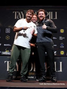 Dave Allen Predicts Late Stoppage Of Thomas Carty: ‘I’ll Catch Up With Him’