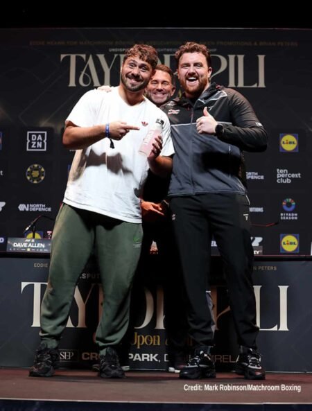 Dave Allen Predicts Late Stoppage Of Thomas Carty: ‘I’ll Catch Up With Him’