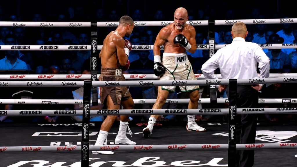 David Papot defeats Harlem Eubank