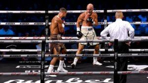 David Papot defeats Harlem Eubank