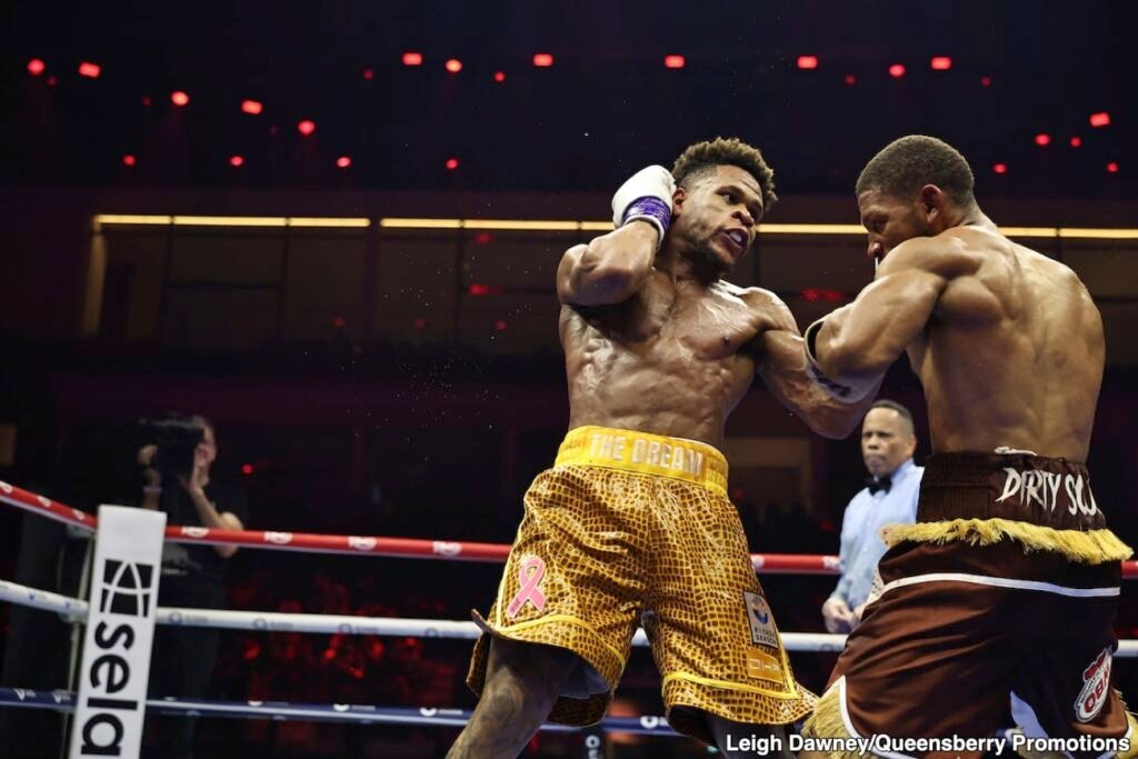 Devin Haney Revives $100 Million Mystery
