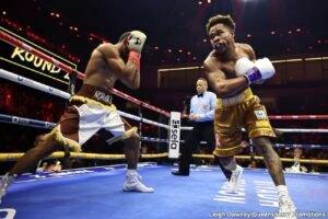 Tim Bradley tells Devin Haney there’s only one fight left: Keyshawn Davis