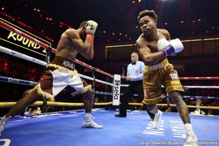 Tim Bradley tells Devin Haney there’s only one fight left: Keyshawn Davis