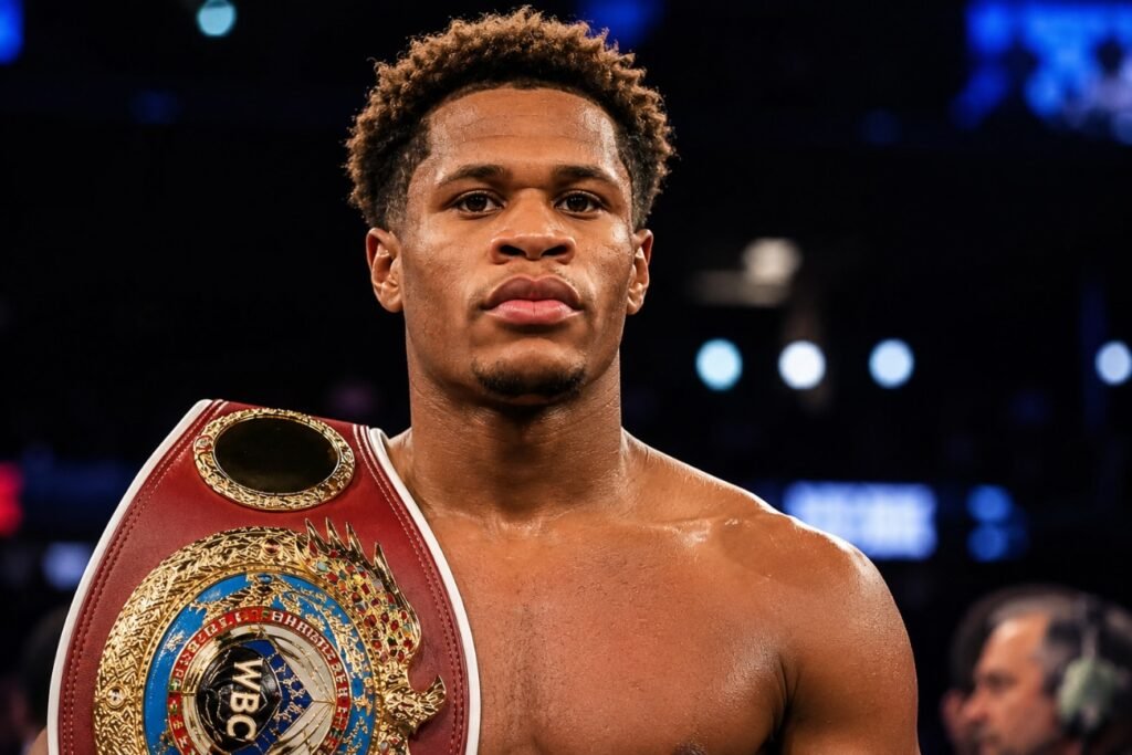 One Davis After Another: Devin Haney Lays Out Bold Two-Fight Blueprint