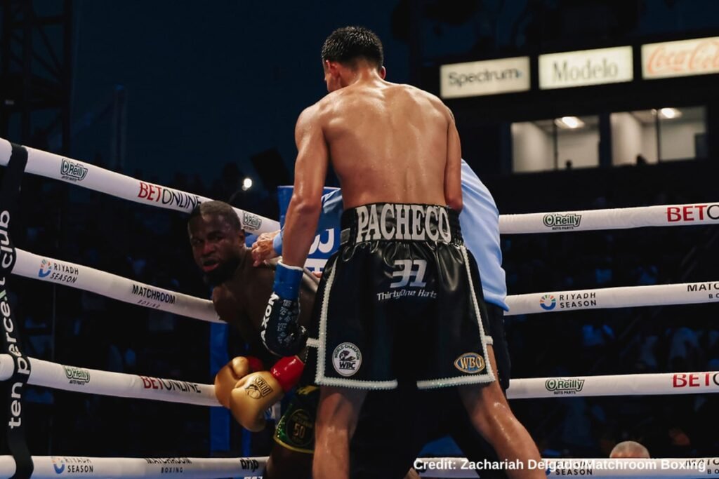 Diego Pacheco Looks Much Improved Against Immanuwel Aleem