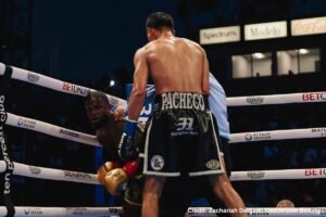 Diego Pacheco Looks Much Improved Against Immanuwel Aleem