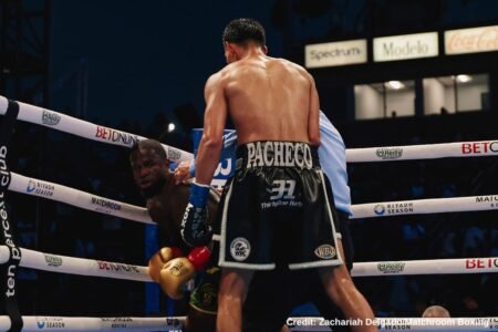 Diego Pacheco Looks Much Improved Against Immanuwel Aleem