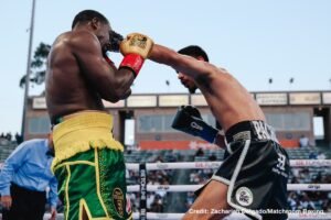 Diego Pacheco Dominates Immanuwel Aleem In Carson