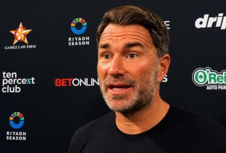 Eddie Hearn Claims Zuffa Was ‘Bullied’ Into Co-Promotion