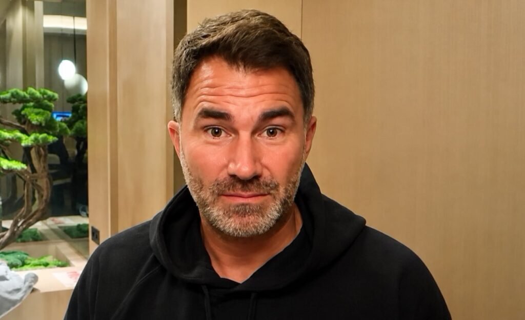Eddie Hearn Reveals What Happened During Zuffa Boxing Peace Talks