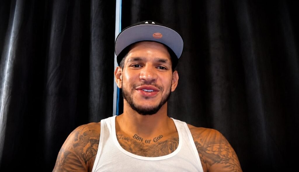 Edgar Berlanga Admits Discipline Failed Him Before Steven Butler Fight