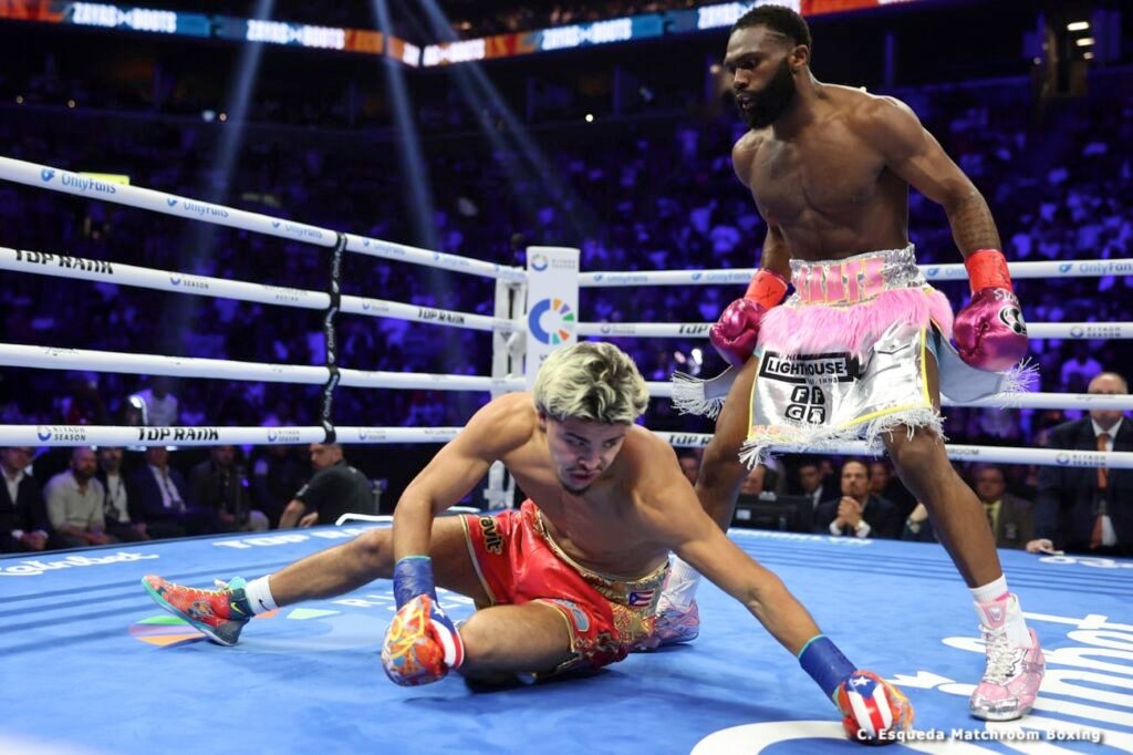 Jaron Ennis Tops 154-Pound Division