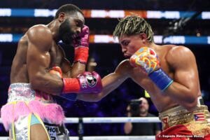 Andre Ward Says Years Without Elite Competition Have Hurt Jaron Ennis’ Development