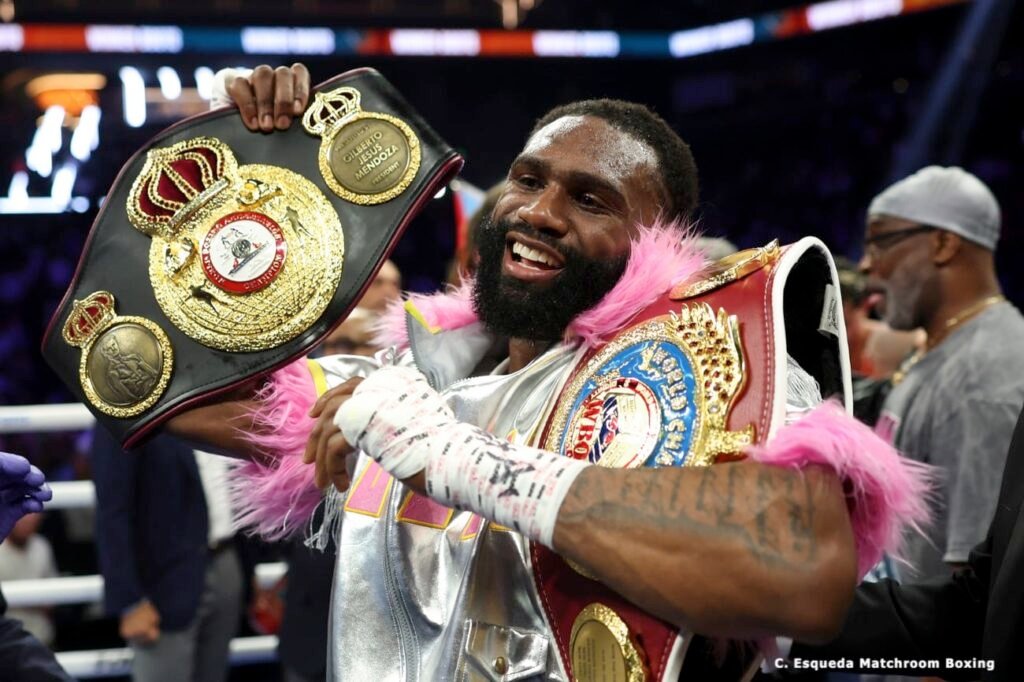 Zab Judah Warns Jaron Ennis: Fighting Terence Crawford Next Is ‘Career Suicide’