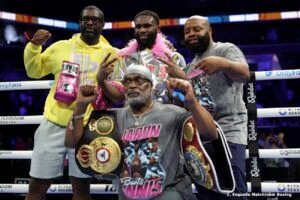 Bozy Ennis Drops Vergil Ortiz Jr. Down The List