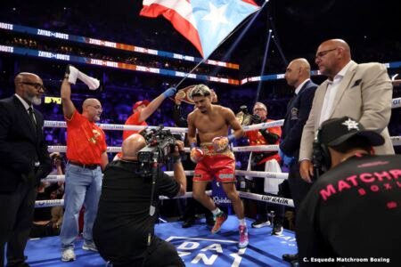 Edgar Berlanga Explains Why Xander Zayas Nearly Shocked Jaron Ennis