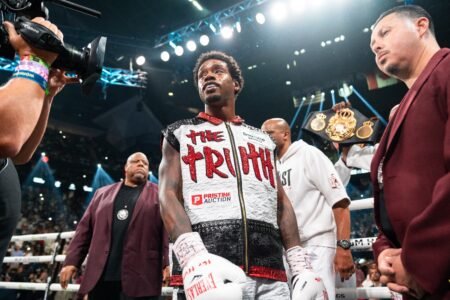 Tim Bradley says he always believed there was another side to Errol Spence’s story