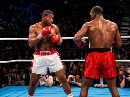 Riddick Bowe vs. Evander Holyfield I: When Heavyweight Boxing Reached Its Peak