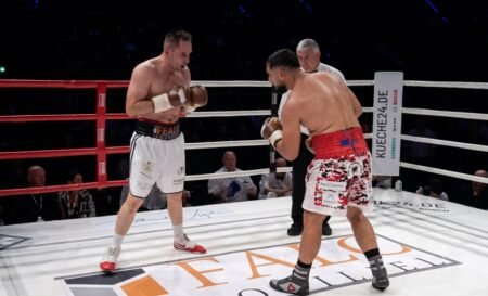 Felix Sturm Falls By Split Decision To Granit Stein In Emotional Farewell Fight