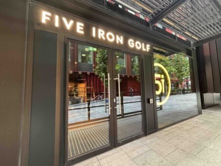 Five Iron Golf opens first UK venue in London