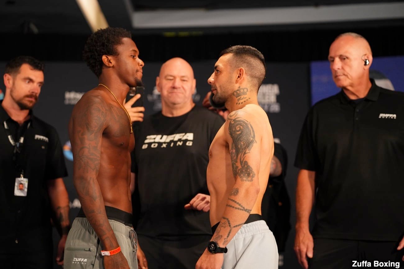 Image: Edgar Berlanga vs. Steven Butler Live Results and Fight Updates