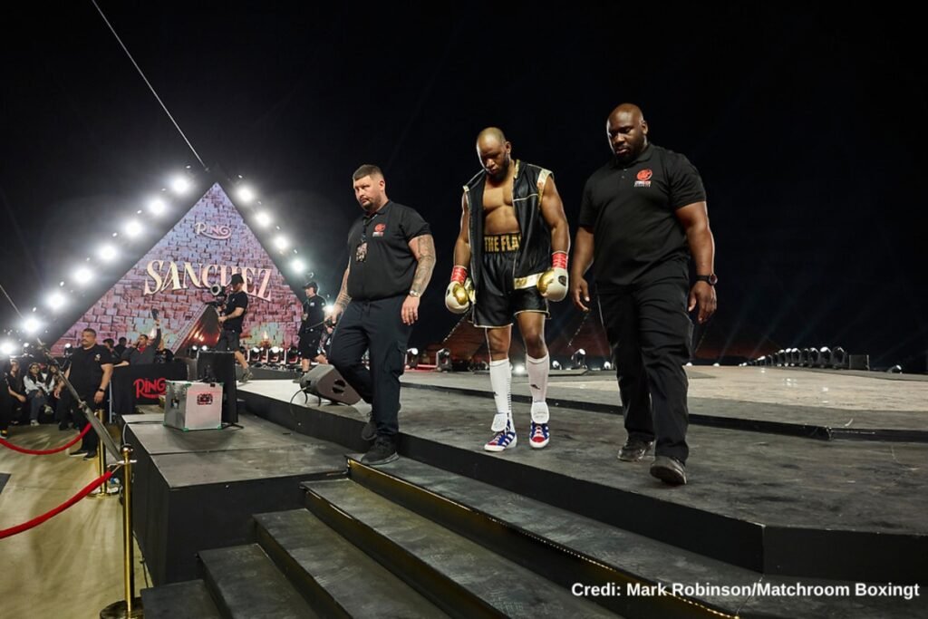 Chris Mannix dismisses Frank Sanchez’s chances against Moses Itauma