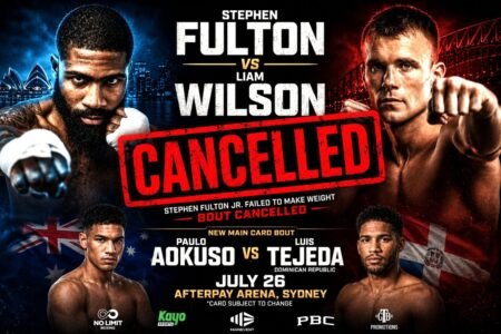 Stephen Fulton Blows Weight, Liam Wilson Fight Off