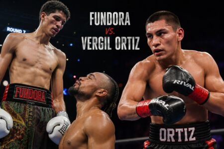 Stephen Edwards: Fundora And Ortiz Won’t Last The Distance Against Jaron Ennis