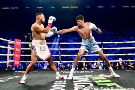 Sebastian Fundora Urged To Take Control Of His Career After Ennis Fight Is Ruled Out