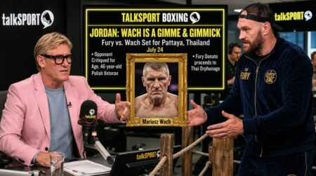 Simon Jordan Mocks Tyson Fury’s ‘147-Year-Old’ Opponent Ahead of Comeback Fight