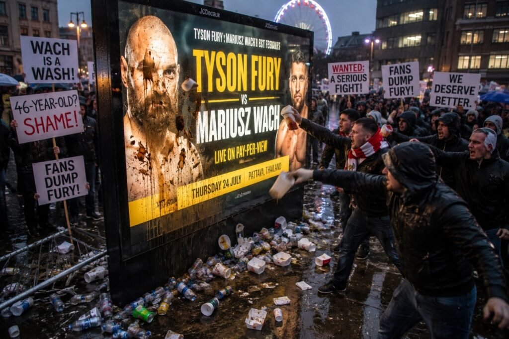 Johnny Nelson Explains Why Tyson Fury Was Right To Pick Mariusz Wach