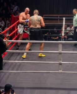 Eddie Hearn Calls Tyson Fury ‘Shot’ After Wach Win