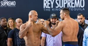 Junior dos Santos out of grappling match with Fabricio Werdum