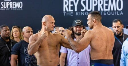 Junior dos Santos out of grappling match with Fabricio Werdum