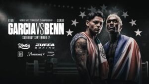 Ryan Garcia vs. Conor Benn Tickets Drop July 24