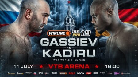 Peter Kadiru replaces injured Tony Yoka for Murat Gassiev world title fight