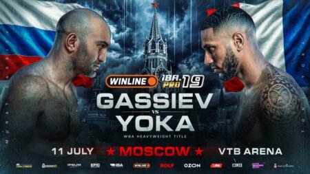 Tony Yoka Out Of Murat Gassiev Title Fight With Back Injury