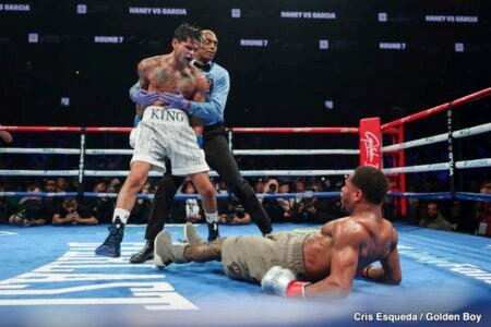 Ryan Garcia Tells Devin Haney To ‘Hold That L For Eternity’
